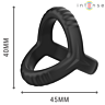 Ring INTENSE CARSON dubbele silicone