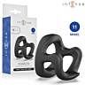 Ring INTENSE FOR HIM Model 11 met ondersteuning