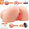 Realistisch Vibrator INTENSE BODIES Ginger met Suction Effect