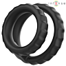 Ring INTENSE DEWEY MODEL 2 met dubbele silicone
