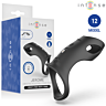 Vibrerende Ring INTENSE FOR HIM Model 12 met Bovenste Extensie