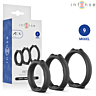 Ring INTENSE FOR HIM Model 9 Set met 3 Penisringen
