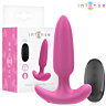 Anal Plug INTENSE ROSS met 10 Vibratiemodi