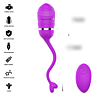 Vibrerend ei INTENSE REMOTE CONTROL met afstandsbediening