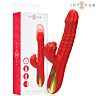 INTENSE THALIA: Krachtige Vibratie en Beweging in Rood