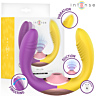 Vibrator INTENSE HIGH TECH Willow 3-in-1 stimuleerder