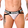 Jockstrap MACHO MX26X1 met semitransparante stof
