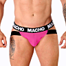 Jockstrap MACHO MX28FR met Anatomisch Ontwerp