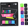 Spel SECRETPLAY Party Play met 5 dobbelstenen voor volwassene