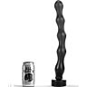 Anale kralen ALL BLACK 41,5 cm — 5 stappen