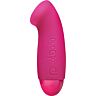 Vibrador PicoBong KIKI CERISE met platte punt
