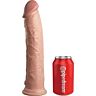 Realistisch Dildo King Cock Elite 28 cm met Ventosa