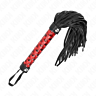 BDSM Peitsche KINK - DIAMOND PATTERN WHIP 40 CM