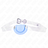 Mordaza KINK Light Blue 5.5 x 4 cm verstelbaar