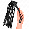 BDSM zweep KINK SIMPLE BLACK WHIP 45 CM