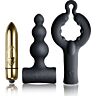 Koppelset ROCKS-OFF Be Mine Pack vibrator & anaal plug