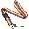 LANYARD PRIDE met Regenboogvlag voor Feesten