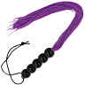 BDSM Lijf Whip Darkness Sensations met grip handvat