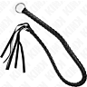 Látigo KINK 65 cm met handring voor BDSM-spel