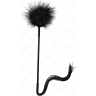 Látigo KINK Silicona Plumas Cosquillas 47 cm