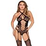 Teddy Leg Avenue Kink 89367 met kant en kousen