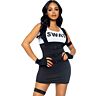 Disfraz SWAT Sexy Leg Avenue S/M con accesorios