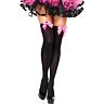 Medias nylon Leg Avenue met roze strik