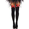 Kousen Leg Avenue met rood strikje