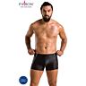 Boxers PASSION MEN 049 SHORT MAT Zwart L/XL