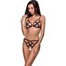 Lingerie Passion Nicky Set Devil Collection S/M