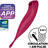 TwirlSuck Vibrator Wand Roze