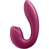 Satisfyer Sunray Stimulator en Vibrator App Rood - Sex Shop