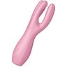 Satisfyer Trio 3 Vibrator Roze 3 Krachtige Motoren