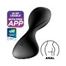 Satisfyer Trendsetter Plug Vibrator App Zwart - Sex Shop