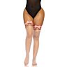 Lingerie Leg Avenue Liguero met hartvormige ring