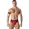 LOCKER GEAR SPORT MESH JOCK BRIEF ROOD L