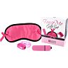 Kits Bondage Lovers Premium Tease Me Gift Set met vibrerende bullet