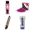 Set voor douche en bad met onderdompelbare bullet vibrator