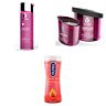 Erotische massageset met olie, kaars en 2-in-1-gel