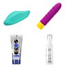 Starterset voor je eerste vibrator met twee ROMP-speeltjes