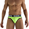 Jockstrap MACHO Underwear MTG001 met anatomisch ontwerp