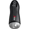 Masturbator PDX ELITE Suck-O-Matic met succión en vibratie