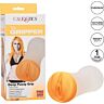 Masturbator CALEXOTICS DEEP PUSSY GRIP met zuigkracht