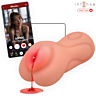 Vagina zonder vibratie INTENSE FIRST TIME Sophie met realistische textuur
