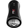 Masturbator PDX ELITE Moto Stroker met vibratie en automatische beweging