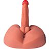 Masturbator Dildo XISE 25 cm met Vibratie