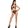 Lingerie Me-seduce Jade Set zwart/s/m
