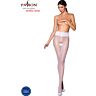 Medias PASSION WOMAN GARTER & STOCK met uitsnijding