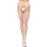 Medias Rejilla Leg Avenue Met Costuur Achter