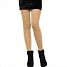 Transparante panty van Leg Avenue met metallic finish